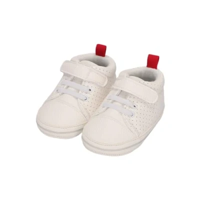 Immagine di Sterntaler, Scarpine da Unisex Bimbi 0 24, Bianco, 22 EU