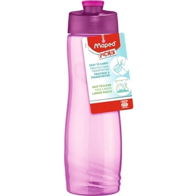 Immagine di Maped Picnik Borraccia Origins da 750 ml, manico compatto, semplice e pratico, senza BPA, facile pulire, colore: rosa