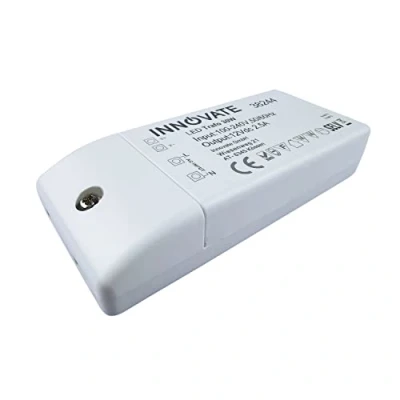 Immagine di INNOVATE trasformatore LED ECO 12 24 Volt/DC, 0 30 Watt, 1,25 A, elettronico alimentatore Volt Watt