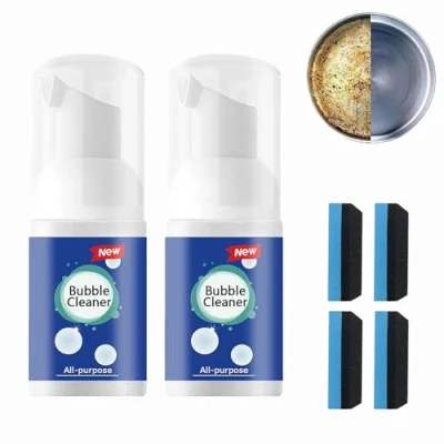 Immagine di Bubble Cleaner, Cleaner Foam Spray, All Purpose Rinse Cleaning Foam, The (30ml*2)