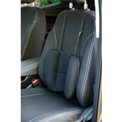 Immagine di DBS 1013076 Cuscino Lombare per Sedile Guidatore, ergonomico, Ideale Auto e Ufficio