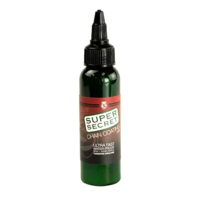 Immagine di SILCA Lubrificante per catena bici Super Secret Cera liquida catene pulire, lisciare. e silenzio a secco la riduzione dell&#039;attrito (flacone da 2 once)