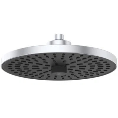 Immagine di Ideal Standard Alu+, Soffione tondo a due funzioni per colonne doccia, Diametro 26cm, Matt silver