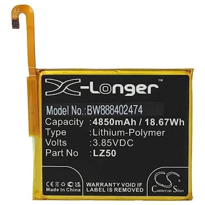 Immagine di vhbw batteria compatibile con Motorola Moto G100 smartphone cellulare (4850mAh, 3,85V, Li Poly)
