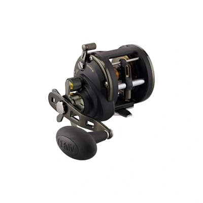 Immagine di Mulinello da pesca in mare Penn Squall® II Level Wind RH 15 rotante
