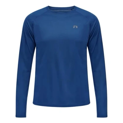 Immagine di Newline MEN CORE Running Maglietta a manica lunga, Uomo, Taglia: Large, True blue