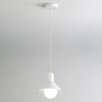 Immagine di niuniaj Lampada a Sospensione,Lampadari Sospesi moderni Bianco e Crema, Lampadari Moderni, Sospensione E27 per Cucina,Camera da Letto, Soggiorno, Ingresso(Senza Lampadina)