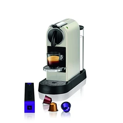 Immagine di Nespresso Citiz EN167.W, Macchina da caffè di De&#039;Longhi, Sistema Capsule Nespresso, Serbatoio acqua 1L, colore White
