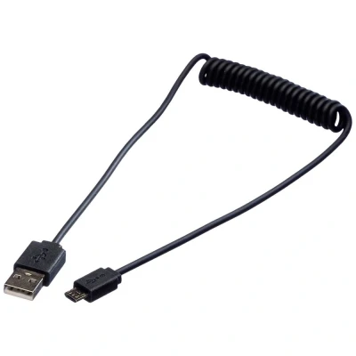 Immagine di Roline Cavo USB 2.0 Spina A, Micro B 1.00 m Nero Schermato 11.02.8317