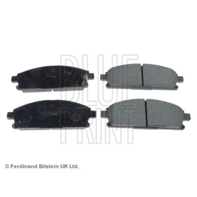 Immagine di BLUE PRINT ADN142138 Kit pastiglie freno Assale anteriore con segnalatore acustico usura