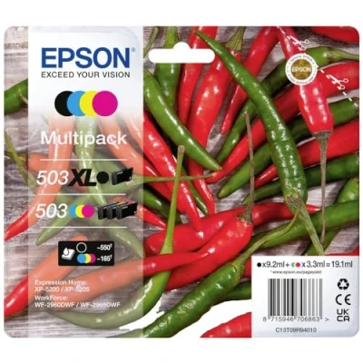 Immagine di EPSON CART.INK MULTIPACK 4 COLORI
