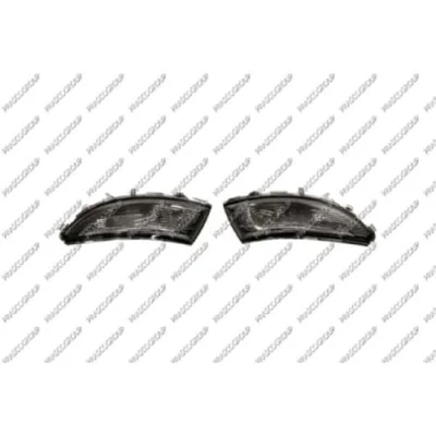 Immagine di PRASCO RN3297450 Frecce Specchietto esterno sinistro, destro, Specchio RENAULT: Clio 4