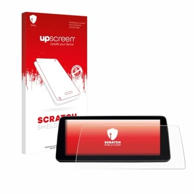 Immagine di upscreen Pellicola Protettiva per BMW 5 G30/G31 Facelift 2020 Protezione Proteggi Schermo Trasparente, Anti Impronte