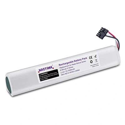 Immagine di NASTIMA Sostituzione Della Batteria Agli ioni di Litio da 12V 5000mAh Compatible con Neato Botvac 70e, 75, 80, 85 e serie D D75, D80, D85—Non Compatibile D3 D4 D5 D6 D7