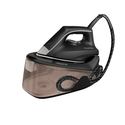 Immagine di Rowenta Easy Steam, Ferro da Stiro con Generatore di Vapore ad Alte Prestazioni, Continuo 110 g/min,Colpo 270 g/min, Pressione 5,6 bar, Serbatoio 1,4 L, Modalità Eco, VR7141