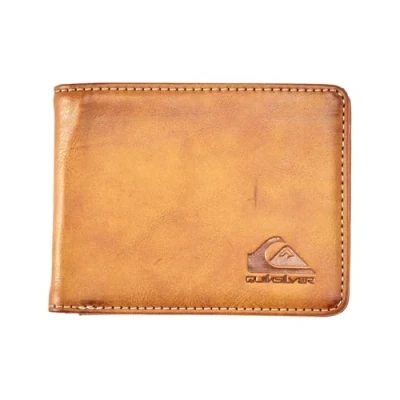 Immagine di Quiksilver SLIM RAYS WLLT CSD0 Portafoglio, Taglia: Medium, Chocolate brown