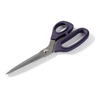 Immagine di Prym Professional Xact Schere Micro Serration 9 1/2&#039;&#039; 25 cm Forbici con Chiusura, Metallo, Purple, 29 x 8.5 1.7