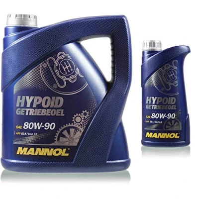 Immagine di Olio per ingranaggi originale MANNOL Hypoid 80W 90 API GL 4/GL LS