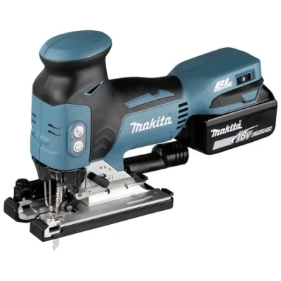 Immagine di Makita Seghetto alternativo a batteria DJV181RTJ incl. ricaricabile, caricabatterie, valigia 18 V 5.0 Ah