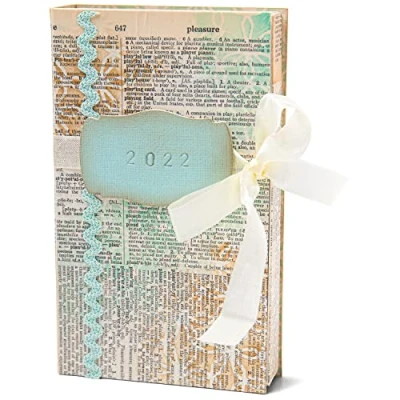 Immagine di Sizzix Scoreboards XL Fustella Skinny Mini Book Box di Eileen Hull 665982 Capitolo 3 2022, Carta, Multicolor, One Size