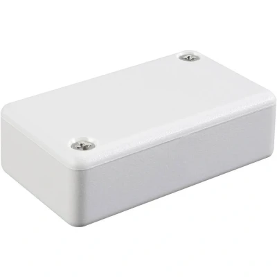 Immagine di Hammond Electronics 1551QBK Contenitore Euro ABS Nero 1 pz.