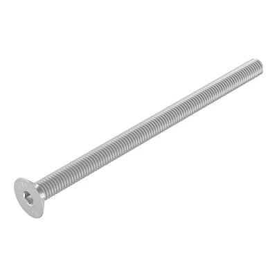 Immagine di SECCARO Vite a testa svasata M5 x 80 mm, acciaio inox V2A VA A2, DIN 7991 / ISO 10642, esagono incassato, 20 pezzi