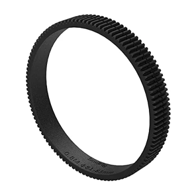Immagine di SMALLRIG Rotazione a 360 Messa Fuoco Continua Anello Dentata Φ81 Φ83mm per Follow Focus, Compatibile con Fotocamere DSLR Videocamere 3296