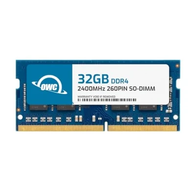 Immagine di OWC 32GB DDR4 PC4 19200 2400MHZ SODIMM 260 pin RAM