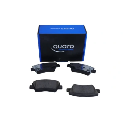 Immagine di QUARO Kit pastiglie freno con segnalatore acustico usura QP7777C SSANGYONG: Korando III SUV, Actyon Sports I Pick up, HYUNDAI: Tucson, KIA: Soul
