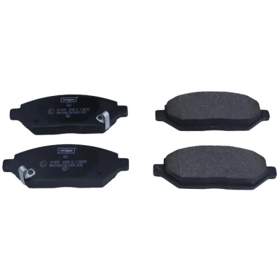 Immagine di MAXGEAR 19 3670 Kit pastiglie freno Assale anteriore con segnalatore acustico usura OPEL: Karl