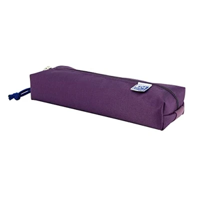 Immagine di Oxford, Kangoo Astuccio rettangolare in gomma, 22 cm, colore: Viola