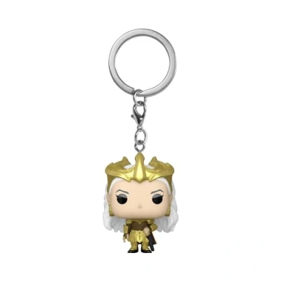 Immagine di Funko POP! Keychain: Shazam 2 Hespera Mini Figura in Vinile da Collezione Novità Portachiavi Riempitivi per Calze Idea Regalo Merchandising Ufficiale Movies Fans Minifigure
