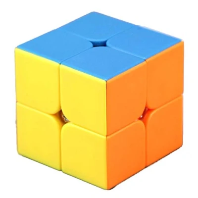 Immagine di OJIN GAN 249 V2 2x2 Ganspuzzle senza adesivo Gan249 2x2x2 Cube Puzzle rompicapo Twist con una borsa cubo e un treppiede