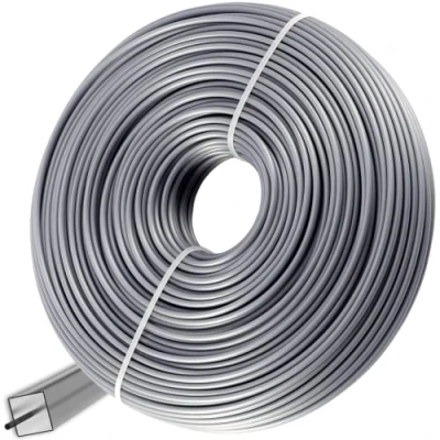 Immagine di GARDENIX filo per decespugliatore rinforzato, 3,0 mm x 50 m, rettangolare, di nylon
