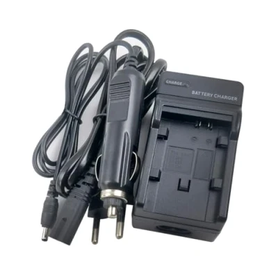 Immagine di Caricatore per batteria a corrente continua compatibile con Canon BP 808 819 820 827 828 FS10 FS100 FS20 FS200 FS21 FS22 FS300 FS400 LEGRIA HF20 HG20 HG30 HG40 XA25 XA20