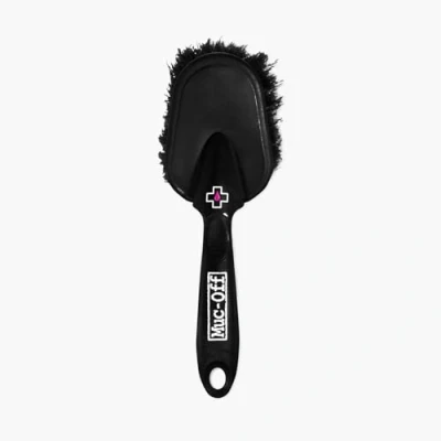 Immagine di Muc Off Soft Washing Brush Spazzola Pulizia Bici con Manico Gommato Setole Morbide e Durevoli in Nylon Perfetta per Pulire Telaio Componenti