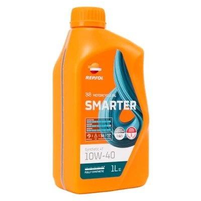 Immagine di Repsol Smarter Synthetic 4T 10W 40 1l Olio motore RPP2064MHC
