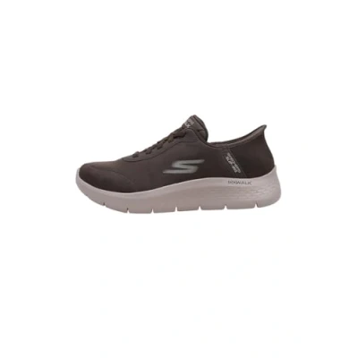 Immagine di Skechers Go Walk Flex Smooth Motion Sneaker da uomo senza mani, Marrone, 42 EU