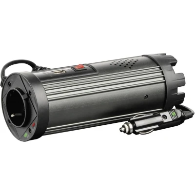 Immagine di VOLTCRAFT Convertitore MSW 150 12 G W V/DC 230 V/AC A forma di portabicchieri