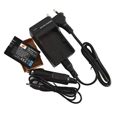 Immagine di DSTE Ricambio Batteria + DC88E Caricabatteria per Canon LP E6 EOS 5D Mark II/EOS III 5DS R 6D 7D 60D 60Da 70D MarkII