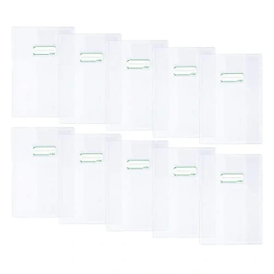 Immagine di Favorit, Colibì Copertine Quaderni A4 Trasparenti con Etichetta, 10 Pezzi, Prodotto Bio