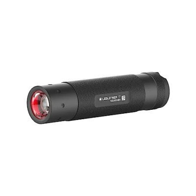 Immagine di Ledlenser T² Tattica torcia tascabile LED, 240 lumen, portata luminosa di 180metri, robusto alloggiamento inmetallo, uso con 3 batterie AAA, caccia, pesca, outdoor
