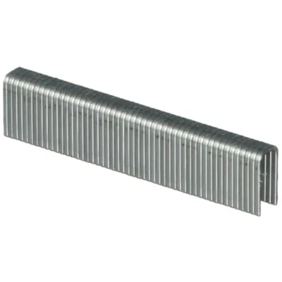 Immagine di Graffe a dorso stretto tipo 55 6 x 1,08 12 mm 1000 pz. Bosch Accessories 1609200370