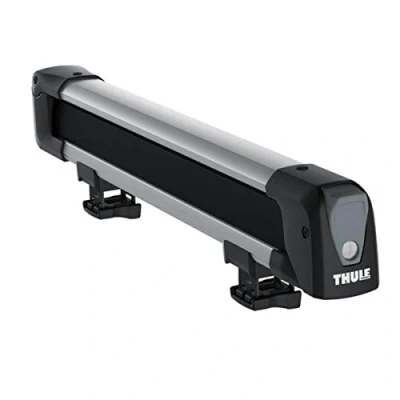 Immagine di Thule Squarebar Adapter 4 Pack Adattatore Confezione da Nero Black One Size