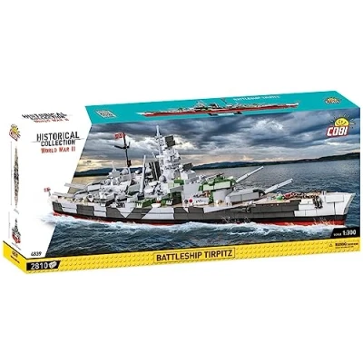Immagine di Klocki Historical Collection Battleship Tirpitz 2810 elementów