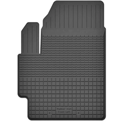 Immagine di 1 tappetino in gomma per conducente, compatibile con Mitsubishi ASX (anno di costruzione 2010 2018), perfettamente adattato
