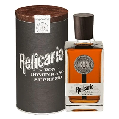 Immagine di Relicario Dominicano Supremo Rum in Gift Wrap 700 ml