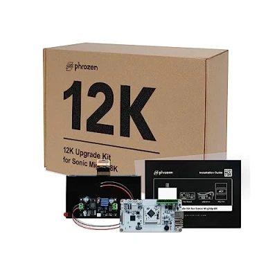 Immagine di Phrozen 12K Upgrade Kit per Sonic Mighty 8K di Aggiornamento Stampante 3D Resina: Mono LCD, Scheda Madre, Driver LED e Pellicola ACF Ultra Alta Risoluzione 11520 x 5120 px