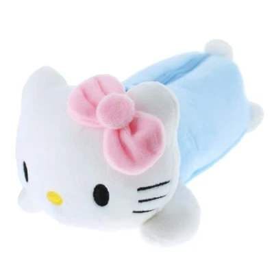 Immagine di Blueprint Collections Hello Kitty astuccio in peluche kawaii, cancelleria per matite forniture scolastiche, penne, regali Kitty,