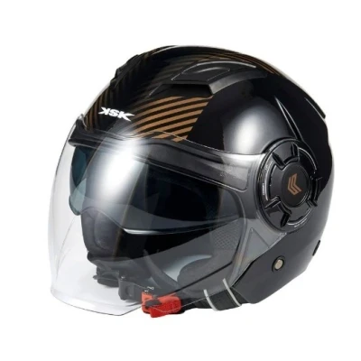 Immagine di KSK ARCOP004 Caschi aperti XL, 61 cm rame, nero ECE 22.06 da estate